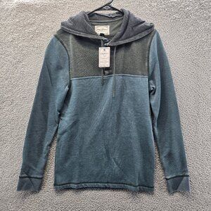 Flag & Anthem Performance Hoodie Small Drawstring New NWT